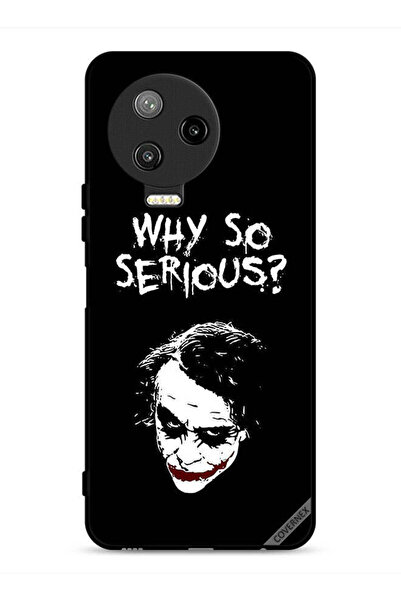 Covernex Infinix Note 12 Pro 4G Protective Case Cover Why So Serious