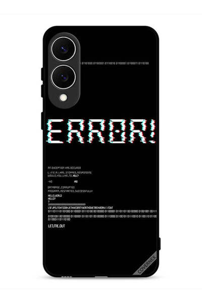 Covernex غطاء حماية لهاتف Samsung Galaxy S25 Edge - خطأ