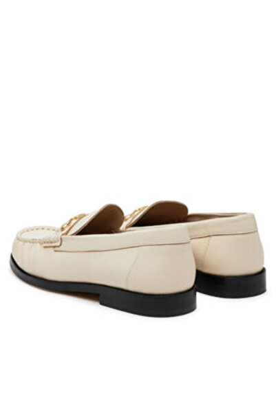 Tommy Hilfiger Women's FW0FW08414 Beige Brogues