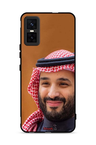 Tolwak غطاء حماية لهاتف إنفينيكس جي تي 30 برو محمد بن سلمان