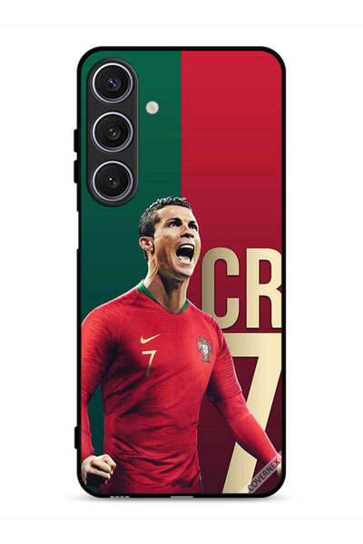 Covernex غطاء حماية لهاتف Samsung Galaxy A26 من مجموعة كريستيانو رونالدو لفري...