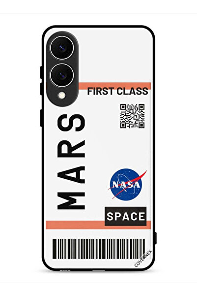 Covernex غطاء حماية لهاتف Samsung Galaxy S25 Edge بتصميم Mars Art Clip