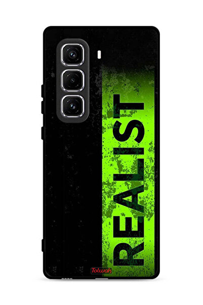 Tolwak غطاء حماية واقعي لهاتف Infinix Hot 50 Pro 4G