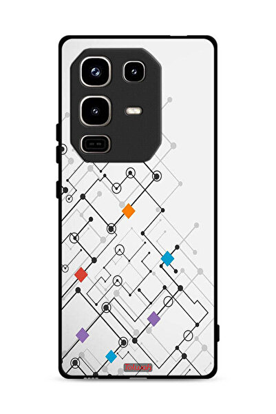 Tolwak غطاء حماية لجهاز Infinix Note 50 Pro 4G مع موصلات