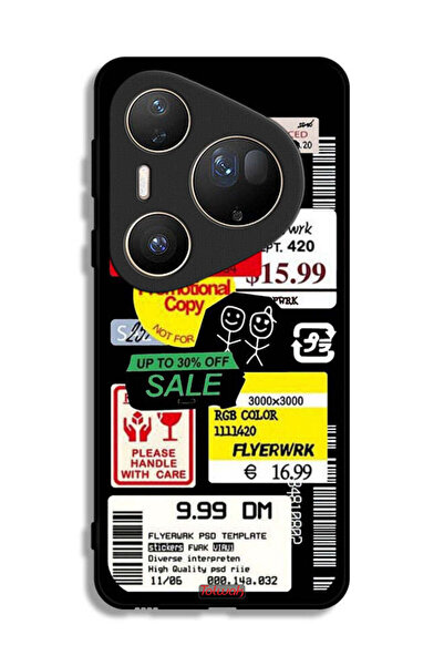 Tolwak ملصق ترويجي لغطاء الحماية لهاتف هواوي بيورا 80 ألترا