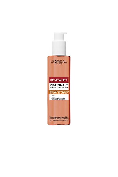 L'Oreal Paris Spuma de curatare faciala cu efect de revitalizare, REVITALIFT ...
