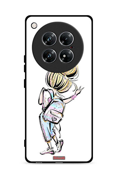 Tolwak غطاء حماية لهاتف Infinix Zero 40 بطبعة "عودة إلى المدرسة"