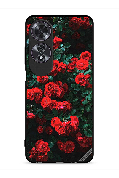 Covernex غطاء حماية لهاتف Oppo A60 - حديقة الورود