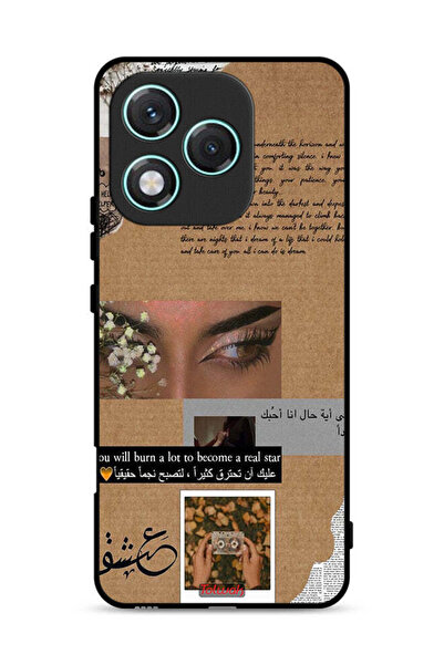 Tolwak Honor 400 Lite Protective Case Cover Arabic Quote You Will Burn A Lot ...