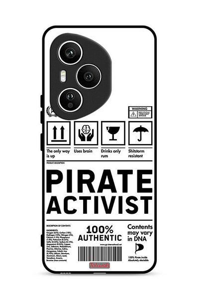 Tolwak Honor 400 Pro Protective Case Cover Private Activist Sticker
