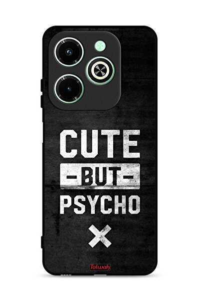 Tolwak غطاء حماية لهاتف Infinix Hot 40i 4G لطيف ولكنه مجنون