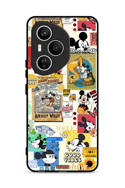 Tolwak غطاء حماية لهاتف Honor 400 Pro مع ملصقات Happy and Stickers