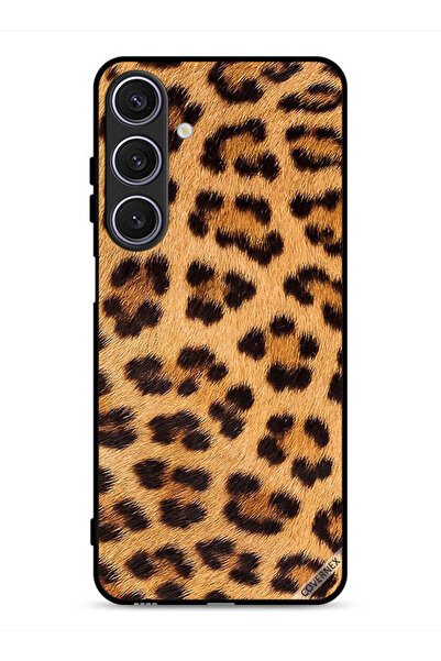 Covernex Samsung Galaxy A26 Protective Case Cover Leopard Pattern