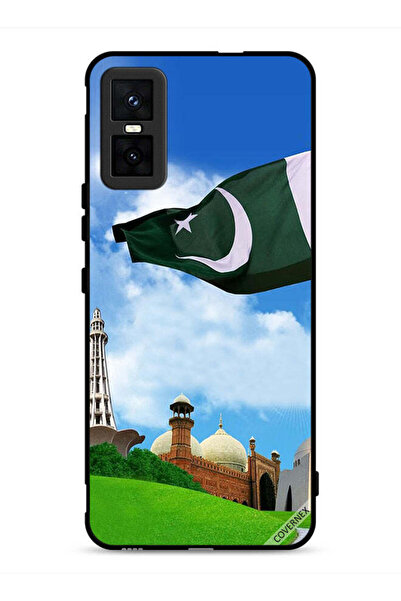 Covernex غطاء حماية لجهاز Infinix GT 30 Pro باللون الأخضر الباكستاني