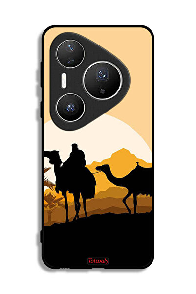 Tolwak غطاء حماية هواوي بيورا 80 برو - فن الجمال في الصحراء