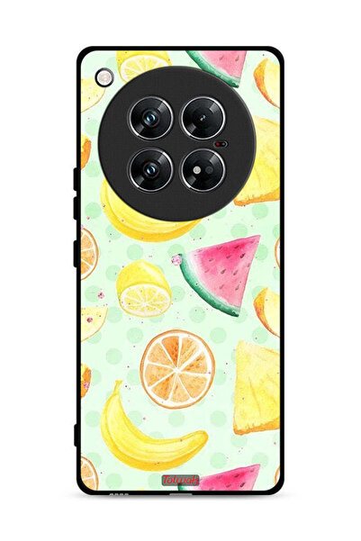 Tolwak غطاء حماية لهاتف Infinix Zero 40 برسومات فنية بألوان مائية وفواكه