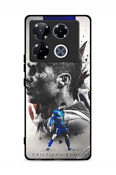 Covernex غطاء حماية لهاتف Infinix Note 40 Pro 5G بخلفية كريستيانو رونالدو