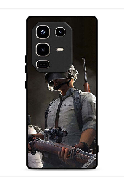 Covernex غطاء حماية لهاتف Infinix Note 50 Pro 4G - لاعب ببجي