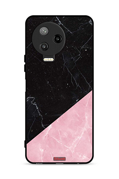 Tolwak غطاء حماية لهاتف Infinix Note 12 Pro 4G بنقشة رخامية