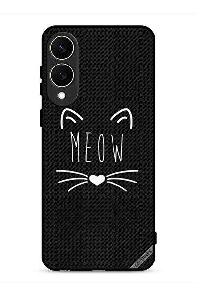 Covernex Samsung Galaxy S25 Edge Protective Case Cover Meow