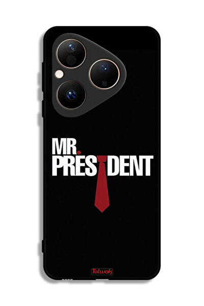 Tolwak غطاء حماية هواوي بيورا 80 السيد الرئيس