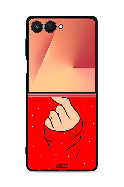 Tolwak غطاء حماية سريع لهاتف Samsung Galaxy Z Flip7