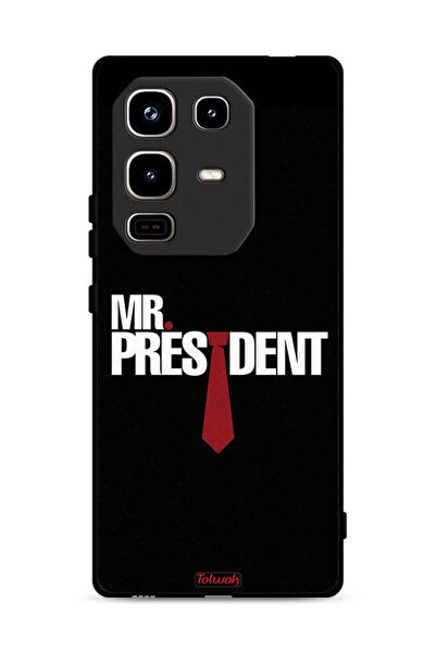 Tolwak غطاء حماية لجهاز Infinix Note 50 Pro 4G Mr President
