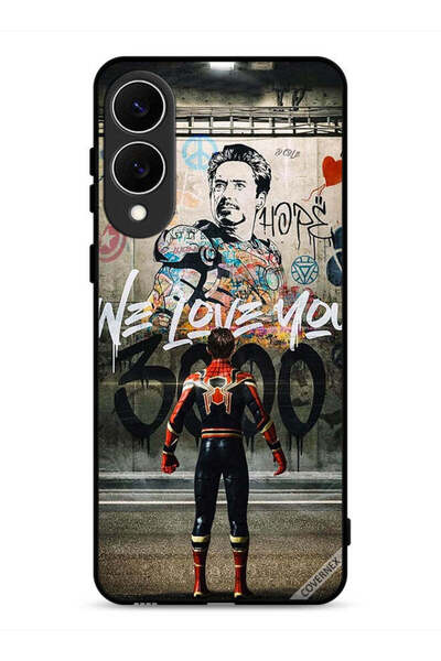 Covernex غطاء حماية لهاتف سامسونج جالكسي S25 إيدج، نحن نحبك