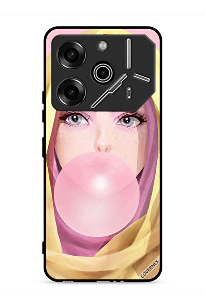 Covernex غطاء حماية لهاتف تكنو بوفا 6 برو 5G بتصميم بالون الفقاعات