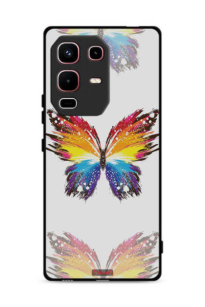 Tolwak غطاء حماية لهاتف Infinix Note 50s، تصميم فني رقمي، خلفية بسيطة، تصميم ...