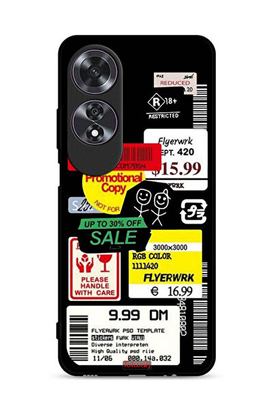 Tolwak ملصق ترويجي لغطاء حماية لهاتف Oppo A60