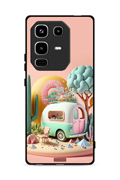 Tolwak غطاء حماية لهاتف Infinix Note 50 Pro 4G من Senercy Art