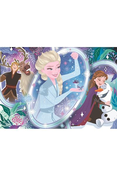 Frozen Disney Frozen Spell Puzzle Clementoni 104 pieces