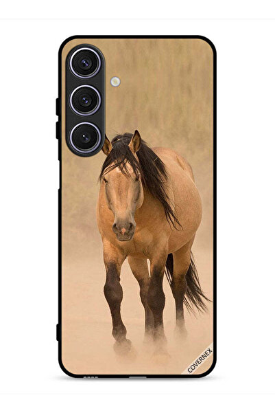 Covernex غطاء حماية لهاتف Samsung Galaxy A26 بتصميم سباق الخيل