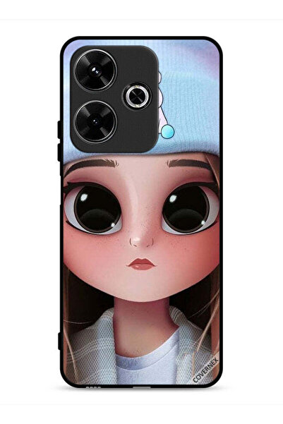 Covernex Xiaomi Redmi 13 4G Protective Case Cover Cute Unicorn Girl
