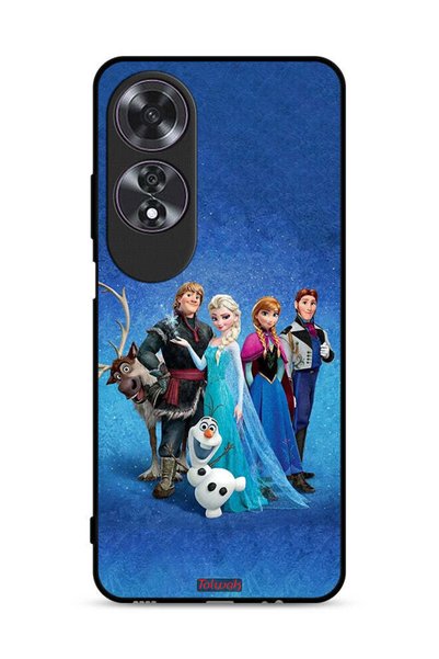 Tolwak غطاء حماية Oppo A60 - أصدقاء للأبد