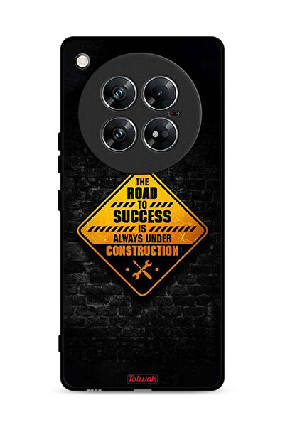 Tolwak غطاء حماية لهاتف Infinix Zero 40 الطريق إلى النجاح دائمًا قيد الإنشاء
