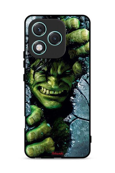 Tolwak غطاء حماية لهاتف Honor 400 Lite بتصميم هالك المذهل