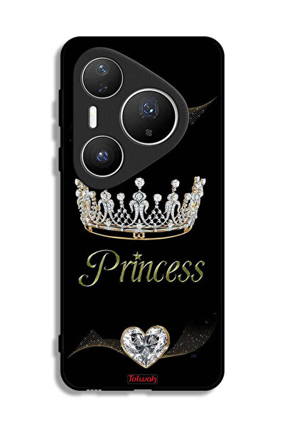 Tolwak غطاء حماية لهاتف هواوي بيورا 80 برو بلس بتصميم الأميرة