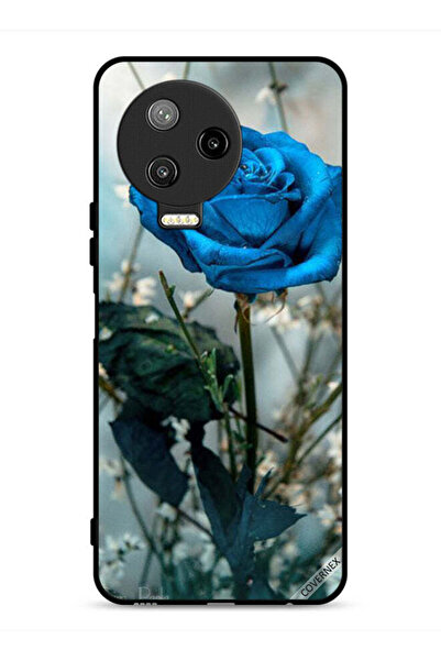Covernex غطاء حماية لجهاز Infinix Note 12 Pro 4G باللون الأزرق الوردي