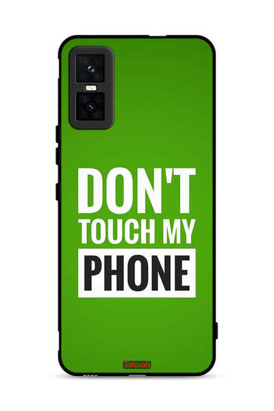 Tolwak غطاء حماية لهاتف Infinix GT 30 Pro - لا تلمس هاتفي