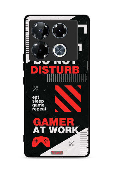 Tolwak غطاء حماية لهاتف Infinix Note 40 Pro Plus 5G لا يزعج اللاعبين في العمل