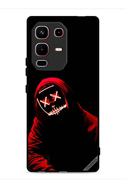 Covernex غطاء حماية لجهاز Infinix Note 50s بقناع الهالوين