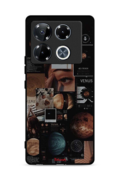 Tolwak غطاء حماية لجهاز Infinix Note 40 Pro Plus 5G بتصميم فينوس آرت