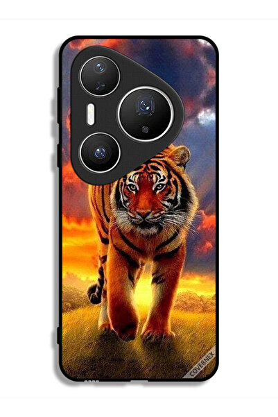 Covernex غطاء حماية هواوي بيورا 80 برو بلس بتصميم الفهد المتحرك