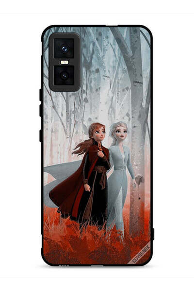 Covernex غطاء حماية لهاتف Infinix GT 30 Pro بنقشة Frozen Sisters