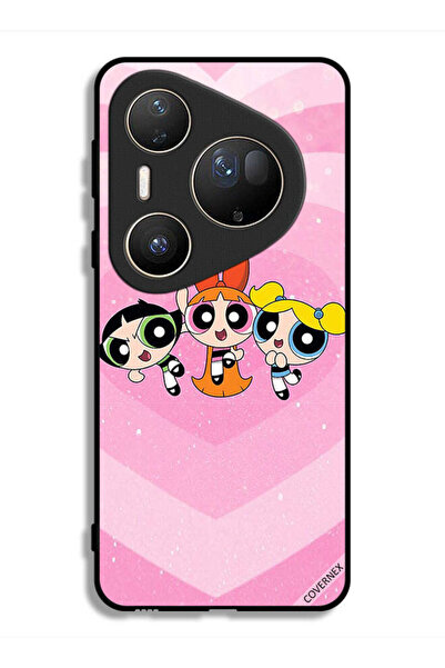 Covernex غطاء حماية فائق من هواوي بيورا 80 - رسوم متحركة للفتيات القويات