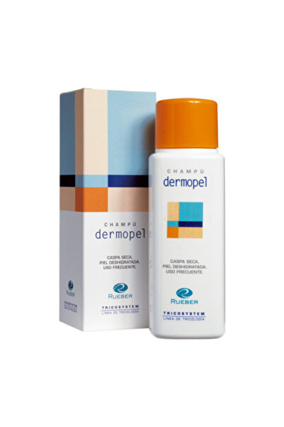Rueber Shampoo for dry dandruff and alopecia Dermopel Tricosystem 220 ml