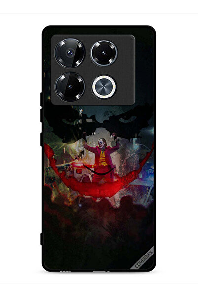 Covernex غطاء حماية لهاتف Infinix Note 40 Pro Plus 5G بطبعة الجوكر الراقص