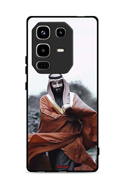 Tolwak غطاء حماية لهاتف إنفينيكس نوت 50 برو 4G محمد بن سلمان بن عبد العزيز